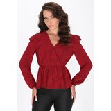 faina Bluza burgund | Shoptok.si