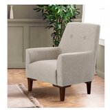 Atelier Del Sofa sofa i fotelja vina set cream walnut | ePonuda.com