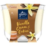 Glade Sveća vanilla cream cookies 224g | ePonuda.com