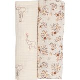 Bubaba by FreeON tetra pelena muslin 2/1 slonić beige 70x70 cm beige | shoptok.hr
