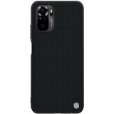 Nillkin Otporna zaštita Textured Case s gumenim okvirom i najlonom na stražnjoj strani za Xiaomi Mi Note 10 4G / Xiaomi Redmi Note 10S - Crna Cijene
