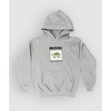 A-Lab Missing Milk Kids Pulover s kapuco sport grey | Shoptok.si