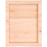  Kopalniški pult 40x50x2 cm neobdelan trden les | Shoptok.si