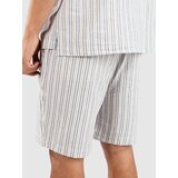Woodbird WBBommy Stripe Kratke hlace light blue | Shoptok.si