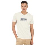 Guess krem-bela muška majica GM5GI19 J1314 G1V7