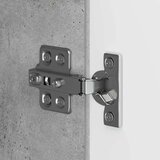  Komoda Betonska siva 33 5 x 34 5 x 75 cm Konstruirano drvo - Betonska siva | shoptok.hr