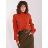 Wool Fashion Italia Sweater-AT-SW-2348.88-dark orange | Shoptok.si