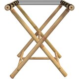  Sklopivi stalak za prtljagu 62 x 42 x 50,5 cm od bambusa | shoptok.hr