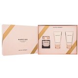 Narciso Rodriguez Narciso Poudrée darilni set parfumska voda 50 ml + losjon za telo 50 ml + gel za prhanje 50 ml za ženske Cene