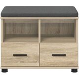  Klupa za hodnik s jastukom Sonoma hrast 60 x 38 x 46 cm | Eponuda.ba