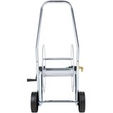 Kolica za kolut za crijevo od 80 m 3/4 " čelični | shoptok.hr