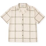 IMAGO Srajce s kratkimi rokavi Mist of Summer Shirt - Cru Bež Cene