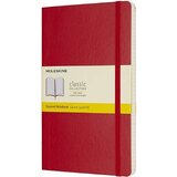 Moleskine Sveska na kvadratiće, Crvena Cene