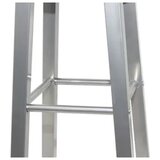 Furnova Barski stolček 2 kosa kovina z MDF sedežem, (21949460) | Shoptok.si