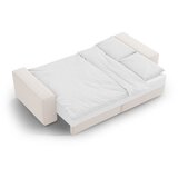 Micadoni Bež raztegljiva sedežna garnitura 247 cm Jodie – Home | Shoptok.si