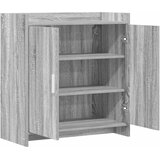  Kreveta Siva Sonoma 72 x 36 x 80 cm Konstruirano drvo | shoptok.hr