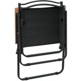  Stolice za kampiranje 2 kom crne 54x55x78 cm od tkanine Oxford | shoptok.hr