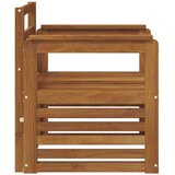  Set vanjskih sofa Prirodna 71 x 63 x 73 cm Čvrsto drvo akacije | shoptok.hr