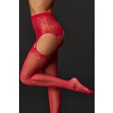 Passion Mrežaste hlačne nogavice Miranda z odprtim mednožjem | Shoptok.si