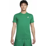 Nike SPORTSWEAR CLUB Muška majica, zelena, veličina