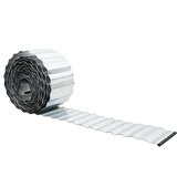  Ograda oko Travnjaka 10 m x 10 cm Pocinčani čelik Srebrna | shoptok.hr