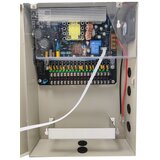Gembird NAPRKU-12V/20A-18CH ** Napajanje u kutiji sa opcijom UPS (bez baterije) 2A/CH (3734) Cene