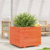  Vrtna sadilica voštano smeđe boje 60x60x49,5 cm od borovine | Eponuda.com