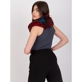 Factory Price Snood-AT-KM-241380-burgundy | Shoptok.si