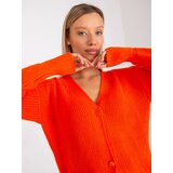 RUE PARIS Sweater-LC-SW-0321.06X-orange | shoptok.hr
