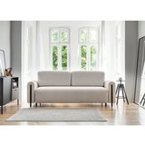 ELTAP Bež raztegljiva/s prostorom za shranjevanje sedežna garnitura iz tkanine bouclé 244 cm Arcadova – | Shoptok.si