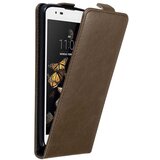Cadorabo Ohišje, združljivo z LG K8 2016 v kava rjava - Zaščitni ovitek v obliki flipa z magnetnim zapiranjem, (20559282) | Shoptok.si