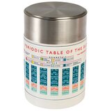 REX International Otroška termovka za hrano v kremno beli in srebrni barvi 450 ml Periodic Table – | Shoptok.si