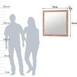 XORA STENSKO OGLEDALO, steklo | Shoptok.si