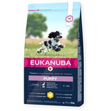 Eukanuba hrana za štence srednjih rasa piletina 2kg puppy EUK4006011 Cene