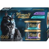 Moments Cat Adult Diamond losos i tuna 12x85 g | shoptok.hr