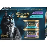 Cat Adult Diamond losos in tuna 12x85 g