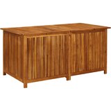  Vrtna kutija za pohranu 150 x 80 x 75 cm masivno bagremovo drvo | Eponuda.ba