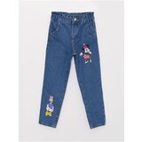 LC Waikiki Paperbag Fit Minnie Mouse Printed Girls' Jeans | Shoptok.si