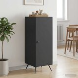  Kreveta Crna 33 x 34,5 x 90 cm Konstruirano drvo | shoptok.hr