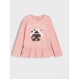 Sinsay Pamučna majica kratkih rukava | shoptok.hr