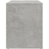  Noćni ormarić Siva boja betona 60x36x45cm od konstruiranog drva | shoptok.hr