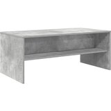  Kava Stol Betonski sivi 100 x 50 x 40 cm Konstruirano drvo | shoptok.hr