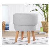 Atelier Del Sofa Veccio - Light Grey Light Grey Pouffe | Eponuda.ba