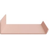  Ležeča polica 3 pcs Roza 40 x 9 x 2,5 cm Jeklo, (5000201422) | Shoptok.si