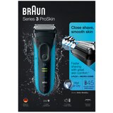 Braun Series 3 ProSkin - 3045s wet&dry Schwarz/Blau | Shoptok.si