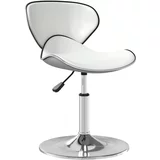  Blagovaonska stolica od umjetne kože bijela