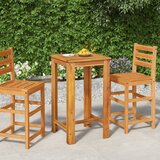 vidaXL Vrtni barski stol 60 x 60 x 105 cm od masivnog bagremovog drva Cijene
