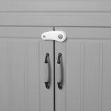 Zopa zaštita za vrata 2 kom white/grey | shoptok.hr