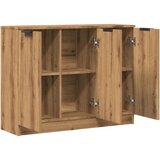 vidaXL Komoda Artisan hrast 90,5x30x70 cm izrađeno drvo | shoptok.hr