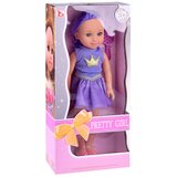  ljubičasta princeza s četkom za kosu 38cm | shoptok.hr